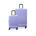 florence by mills Spin Me Away Hardside Expandable Luggage with Spinner Wheels, Lavender, 2 Piece Set (20/29)