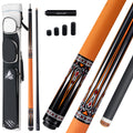KONLLEN 2.0 Pool Cue Complete Set | Carbon Fiber Pool Cue with Professional Taper | Low Deflection Shaft for Adults & League Players
