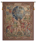 C Charlotte Home Furnishings Inc Hercules Belgian Tapestry Wall Hanging | Viscose Cotton and Polyester Blend Wall Art | 69 in. x 55 in | Home Decor Accents