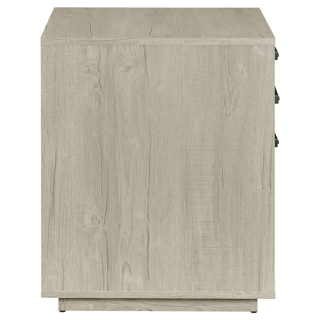 3-Drawer File Cabinet