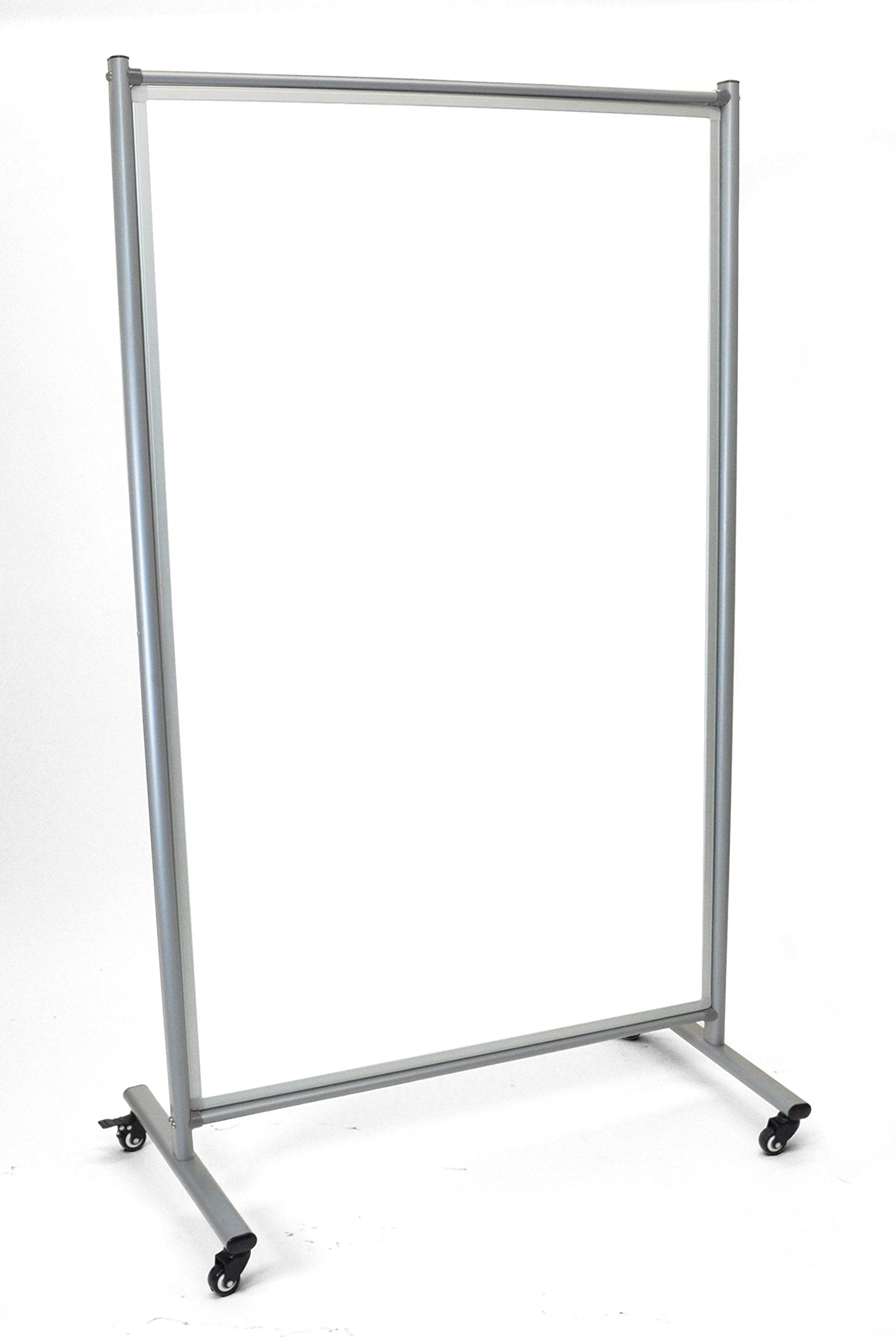 Luxor MD4072W Mobile Magnetic Whiteboard Room Divider