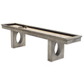 Barrington Billiards 11' Aurora Outdoor Shuffleboard Table with Scratch-Resistant Playfield and 8 Puck Set