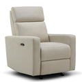 Nurture& The Glider Premium Power Recliner Nursery Glider Chair with Adjustable Head Support | Designed with a Thoughtful Combination of Function and Comfort | Built-in USB Charger (Ivory)