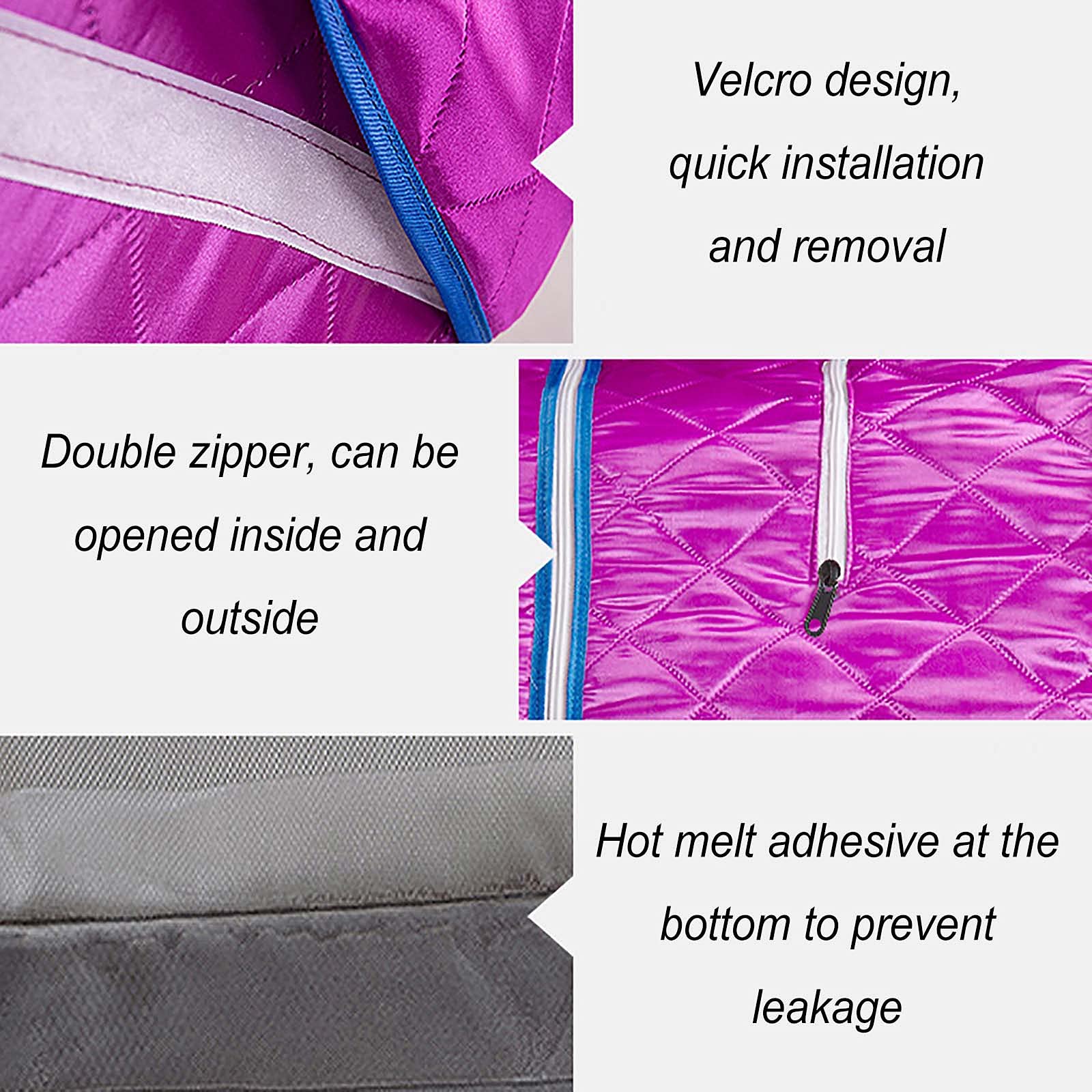 Portable Steam Sauna Spa Indoor Sauna Tent Remote Control 60 Minute Timer Included One Person Sauna for Therapeutic Relaxation at Home