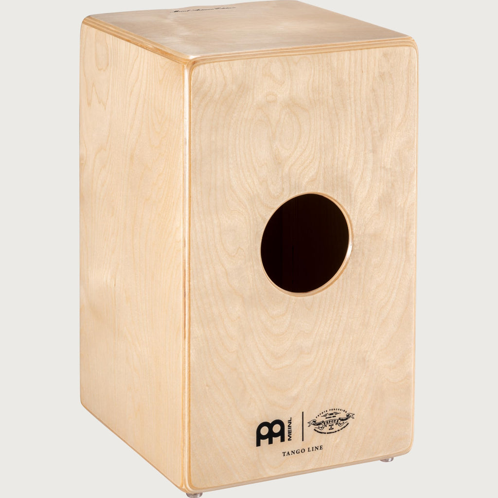 Meinl Artisan String Cajon with Limba Frontplate / Baltic Birch Body - MADE IN SPAIN - Tango Line, 2-YEAR WARRANTY