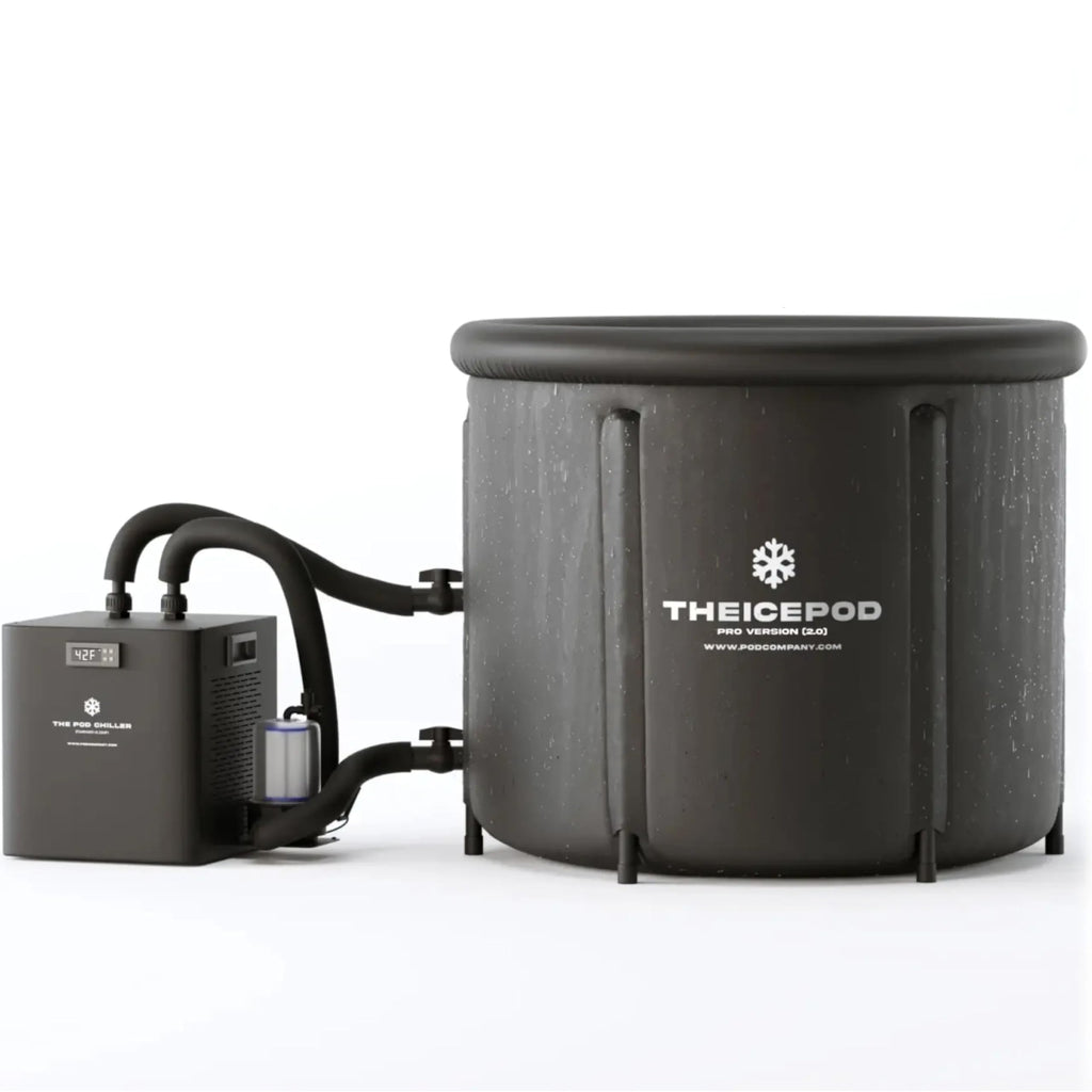 The Pod Company Standard Ice Bath Tub (Ice Pod Pro, Standard Chiller (41°F))