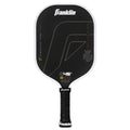 Franklin Sports PRO Pickleball Paddles – C45 Carbon Fiber Series - Official USAP + UPA Approved Pickleball Paddle - Aurelius 16mm Polymer Core - Official Shape of Anna Leigh Waters - Black/White