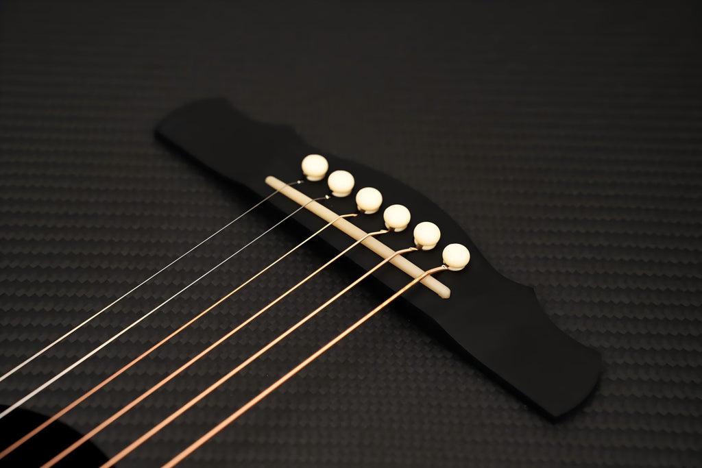 Natasha Carbon Fiber Acoustic Guitar 41-inch Steel-string Guitarra Durable 6-string Guitar