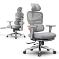 Newtral Ergonomic Office Chair with Auto-Following Lumbar Support, 136° Recline, Computer Desk Chair with 4D Armrests & Adjustable Headrest