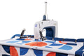 Q'nique 16X Long Arm Quilting Machine and Q-Zone Hoop Quilting Frame | The Grace Company