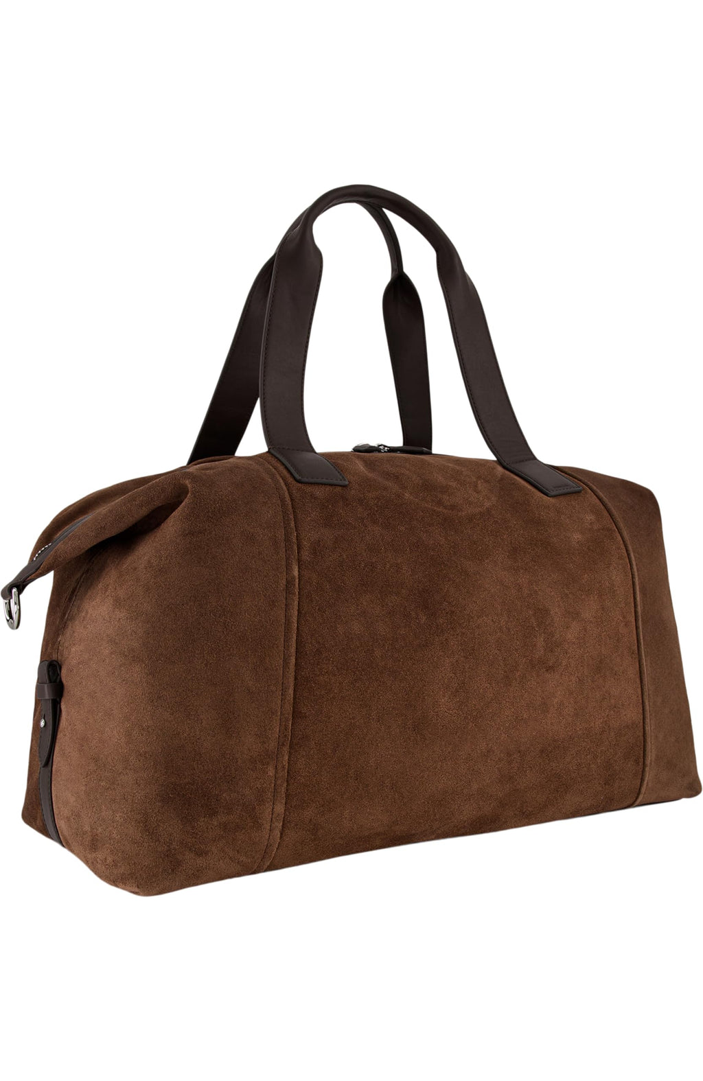 Vince Mens Suede Westmore Duffle Bag, Stylish & Versatile Accessory for Everyday & Travel