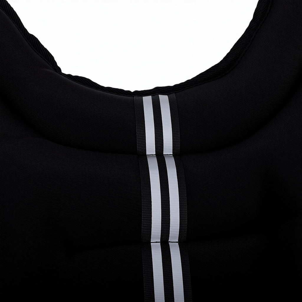 Generic Weighted Vest, Adjustable Neoprene Weight Vest for Men and Women with Reflective Stripe, Strength Training Running Jogging Workout Weightlifting (8KG)