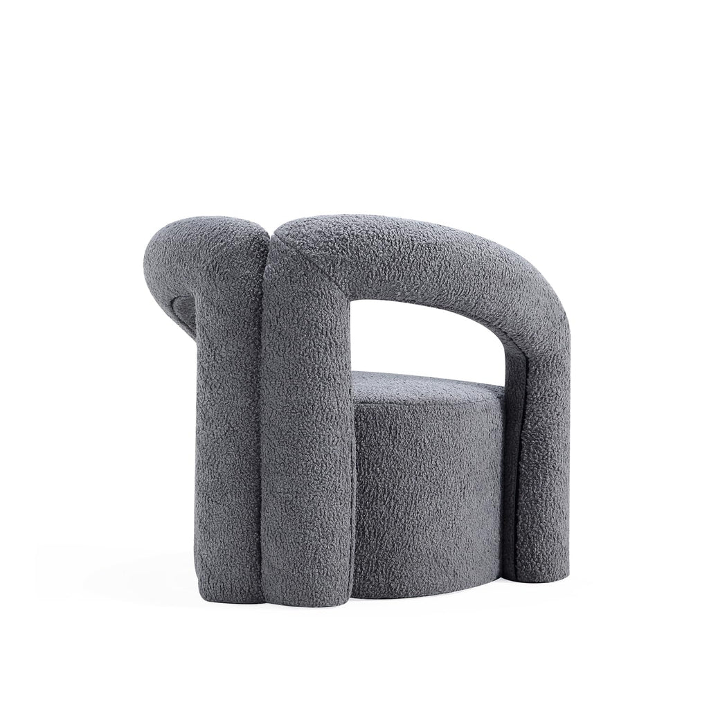 Lounge Chair in Gray