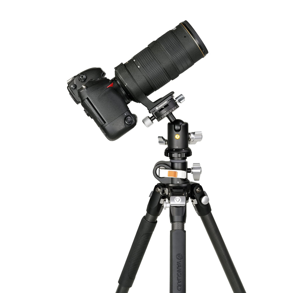 Vanguard VEO3+263CB160S Carbon Fiber Tripod with Multi-Angle Center Column and Dual Axis VEO BH-160S Ball Head
