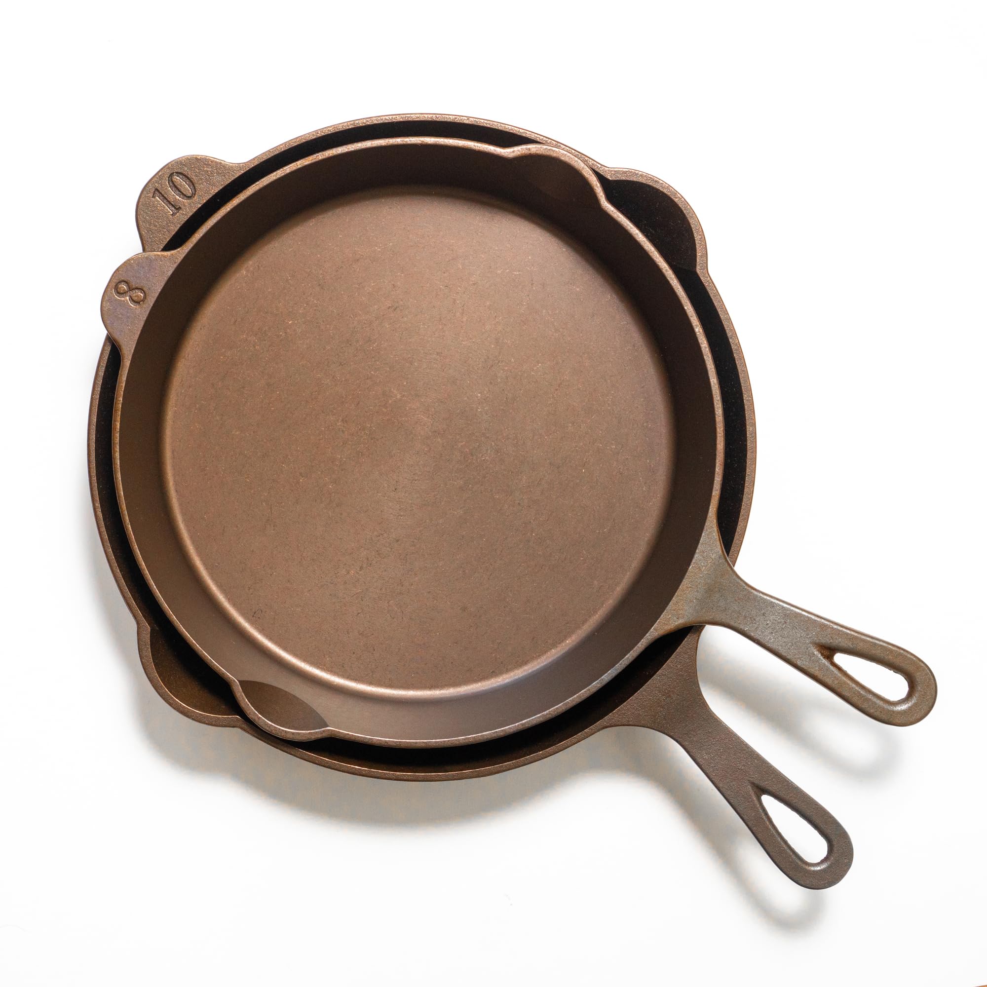 Lancaster Cast Iron No. 10 Skillet - 11-5/8-Inch Pre-Seasoned Heirloom Pan - Made in USA
