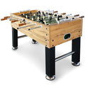 Seydrey 55" Competition Sized Foosball Table, Arcade Table Soccer for Home with Leg Levelers & Heavy-Duty Legs