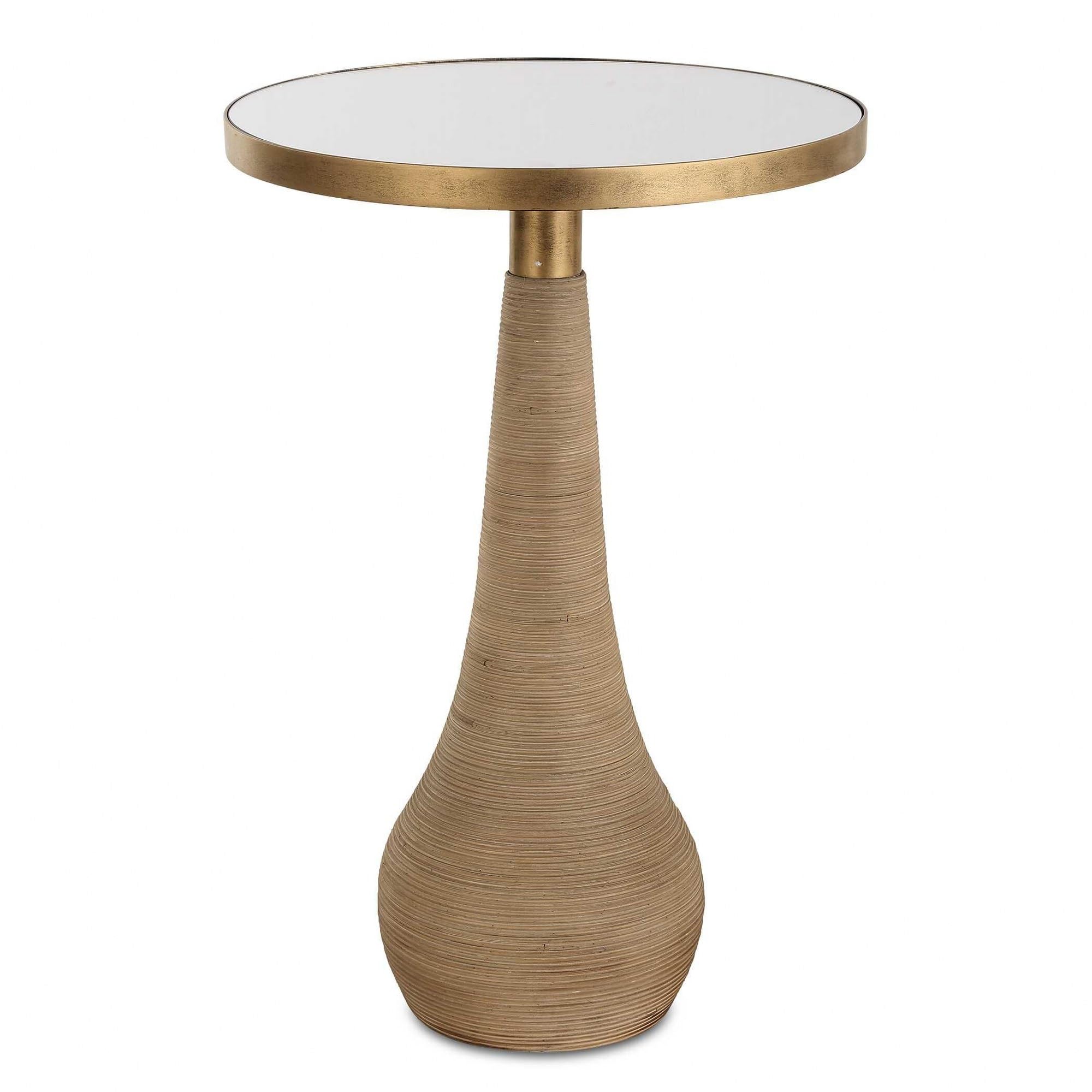 Uttermost 24392 Terra - Accent Table-24 Inches Tall and 16 Inches Wide