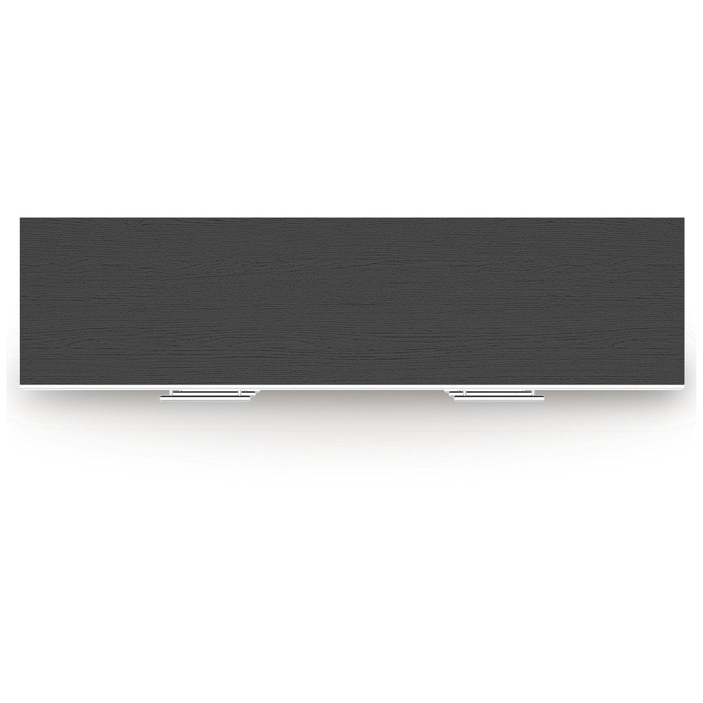 Signature Design by Ashley Ravalori Contemporary 6-Drawer Dresser with Wood Finish, Black