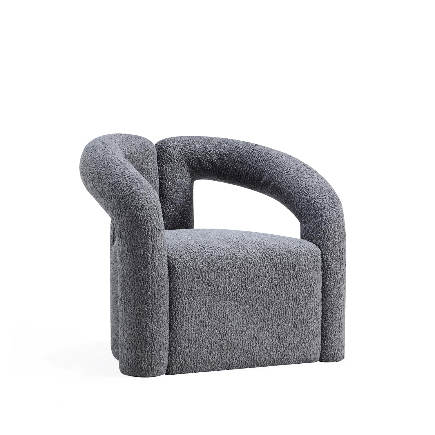 Lounge Chair in Gray