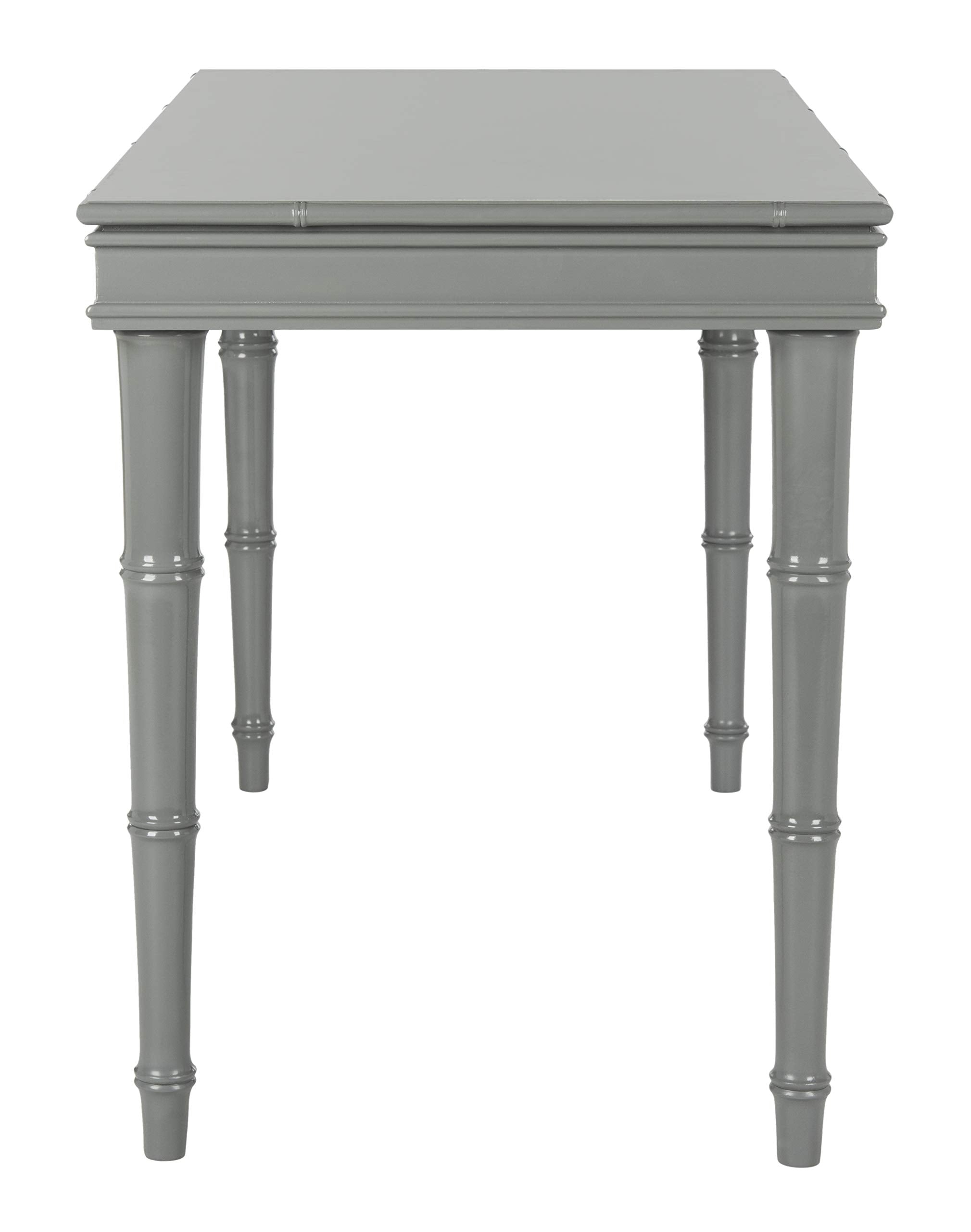 Safavieh Home Office Noely Modern Coastal Grey 1-drawer Writing Desk