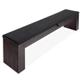 Storage Bench for GoSports 7 ft 3 in 1 Pool, Dining, & Table Tennis Combo Table