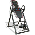 Health Gear - ITM 4.1 - Adjustable Heat & Massage Inversion Table - Heavy Duty up to 300 lbs., Black