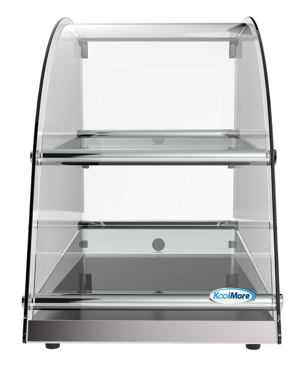 KoolMore DC-2CN Bakery Display Case, 2.4 Cu. Ft - 2 Shelves