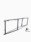 7 ft Folding Physical Therapy Parallel Bars - Made in the USA.