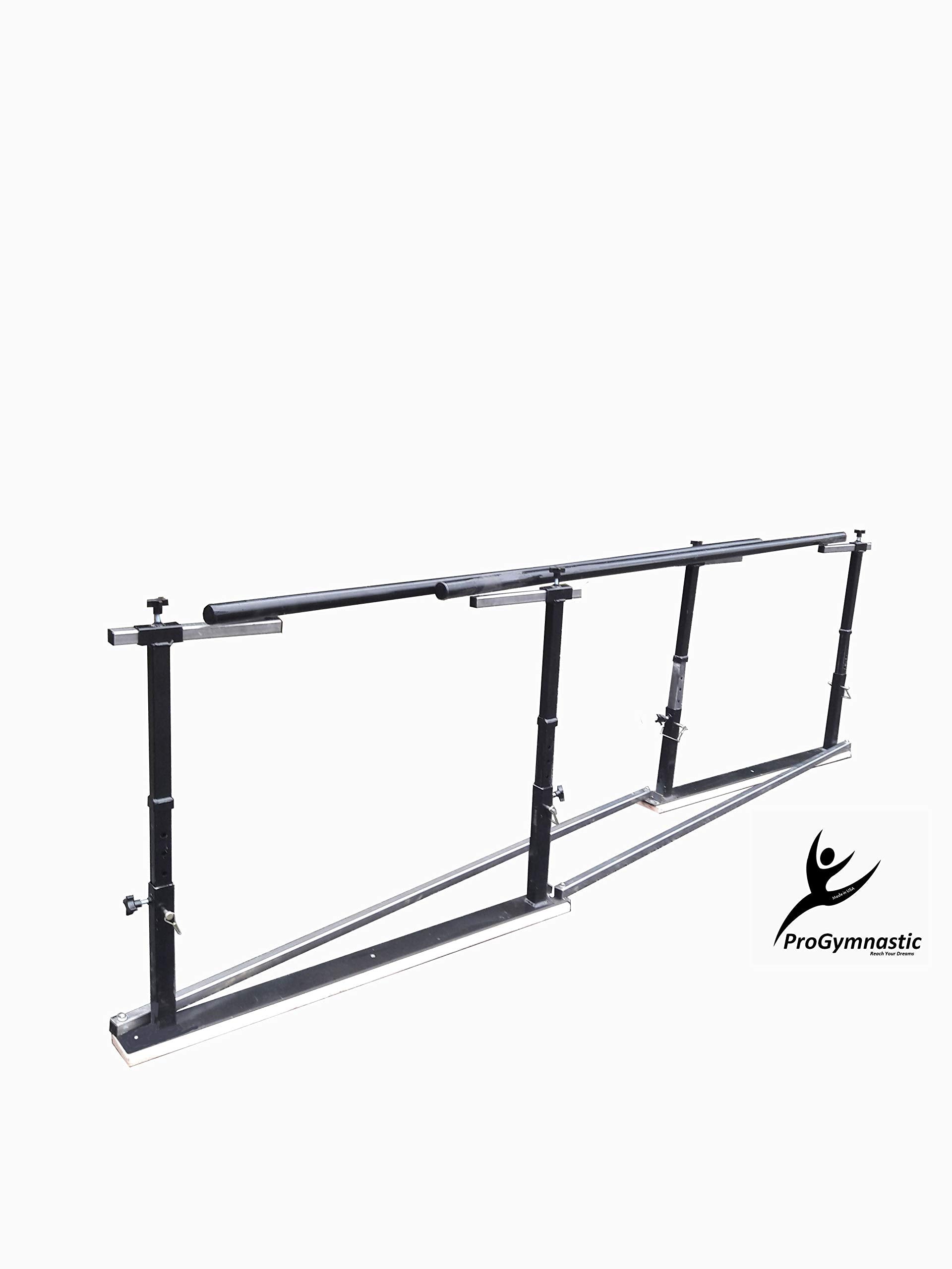 7 ft Folding Physical Therapy Parallel Bars - Made in the USA.