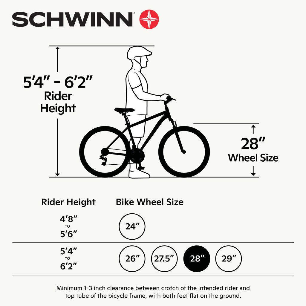 Schwinn Volare 1500 Flat Bar Hybrid Sports Road Bike, Men and Women, 24-Speed, 700c Wheels, 18.5-Inch Aluminum Frame, Mechanical Disc Brakes, Blue/Black