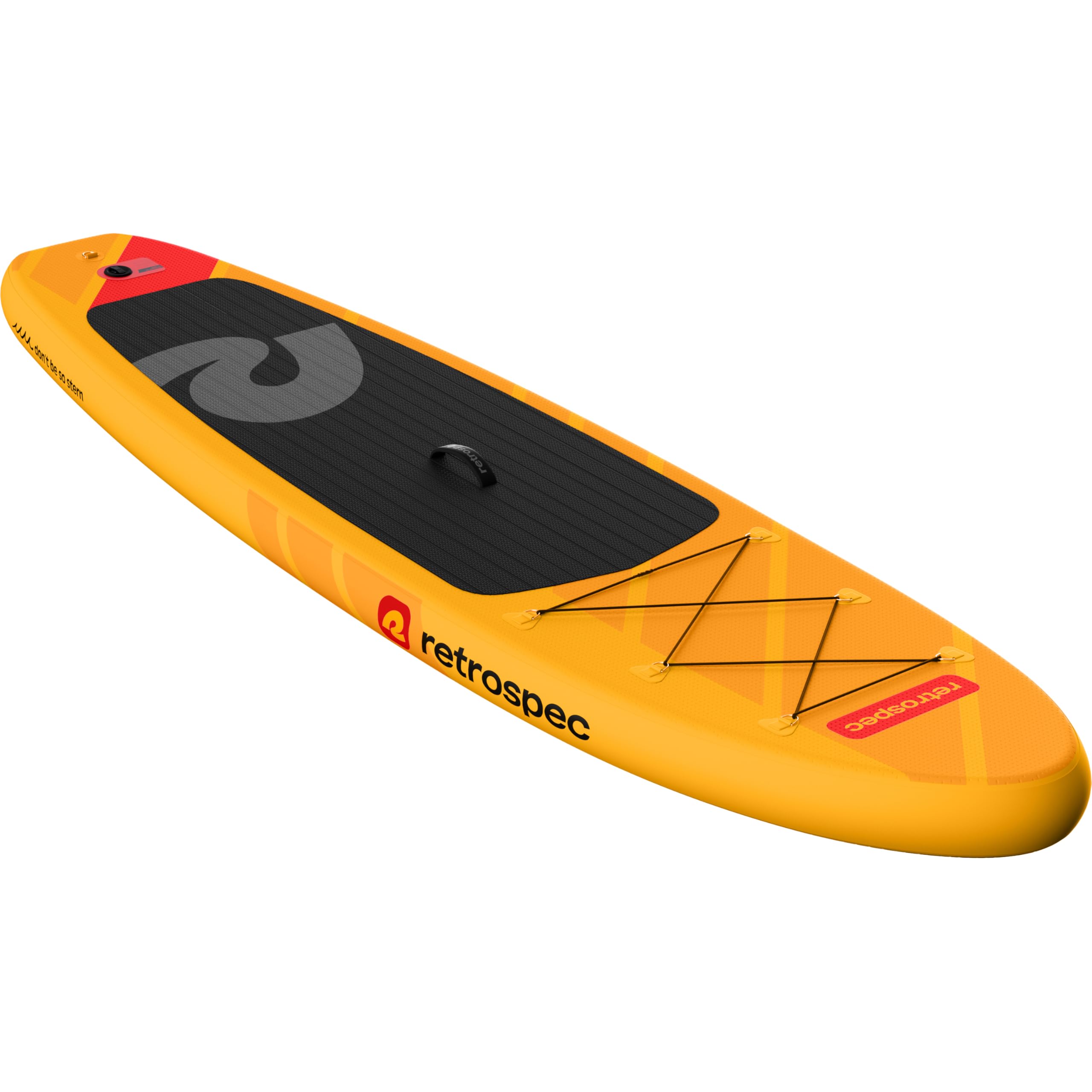 Retrospec Weekender Inflatable Stand Up Paddle Board Includes Paddle, Pump, Travel Bag and Accessories 10’6” Lightweight Inflatable SUP, Puncture Resistant Inflatable Paddle Board for Adults
