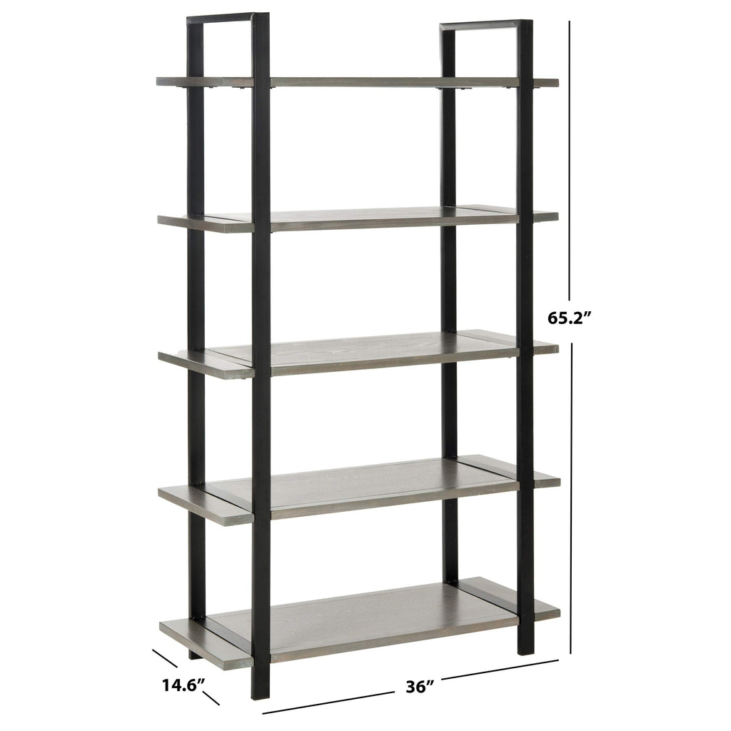 SAFAVIEH American Homes Collection Scott Oak Etagere