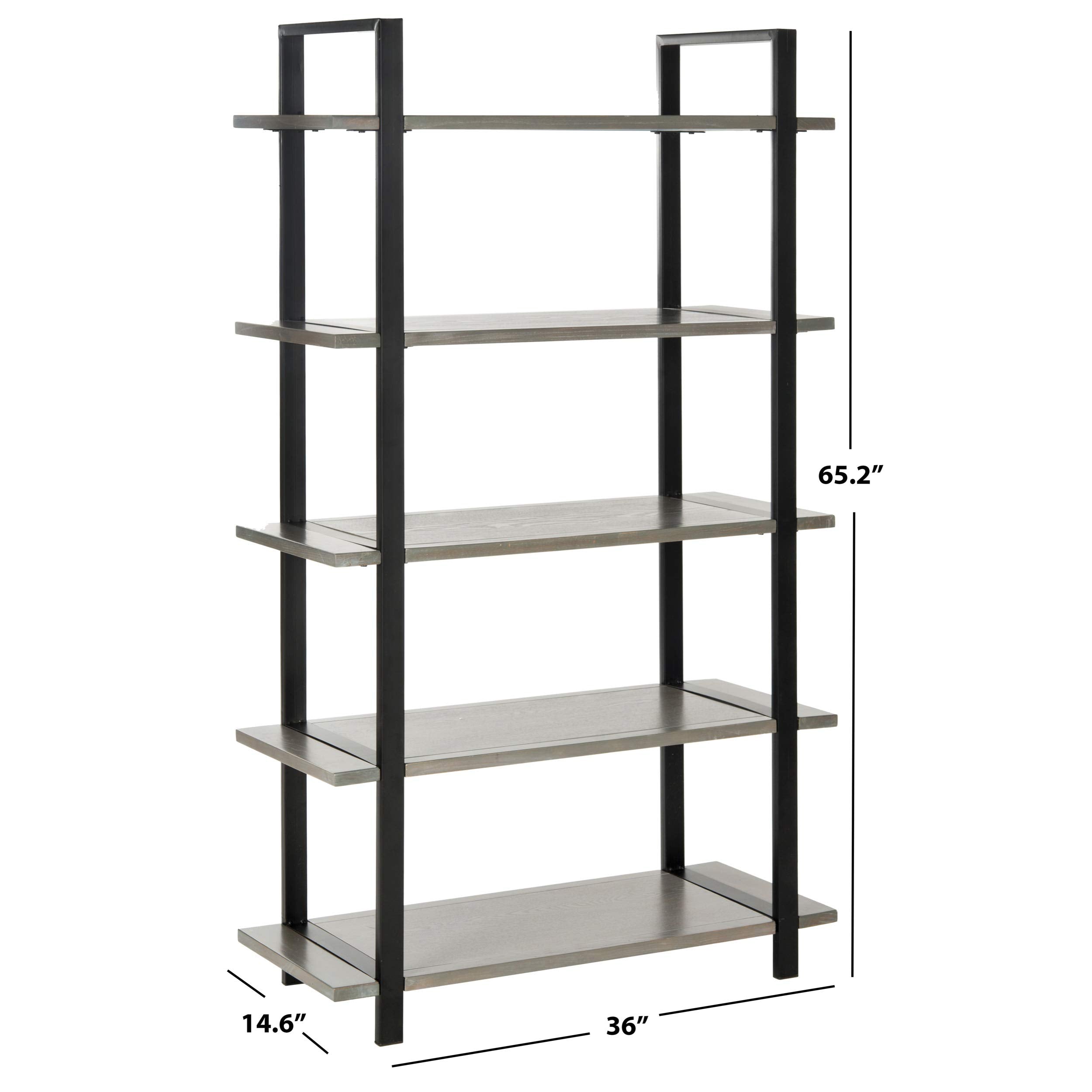 SAFAVIEH American Homes Collection Scott Oak Etagere