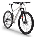 SAVADECK Carbon Fiber MTB with U6000 10 Speed Shift Groupset, Hydraulic Disc Brake with MT200 Break System (Shimmering White, 29 * 15.5)