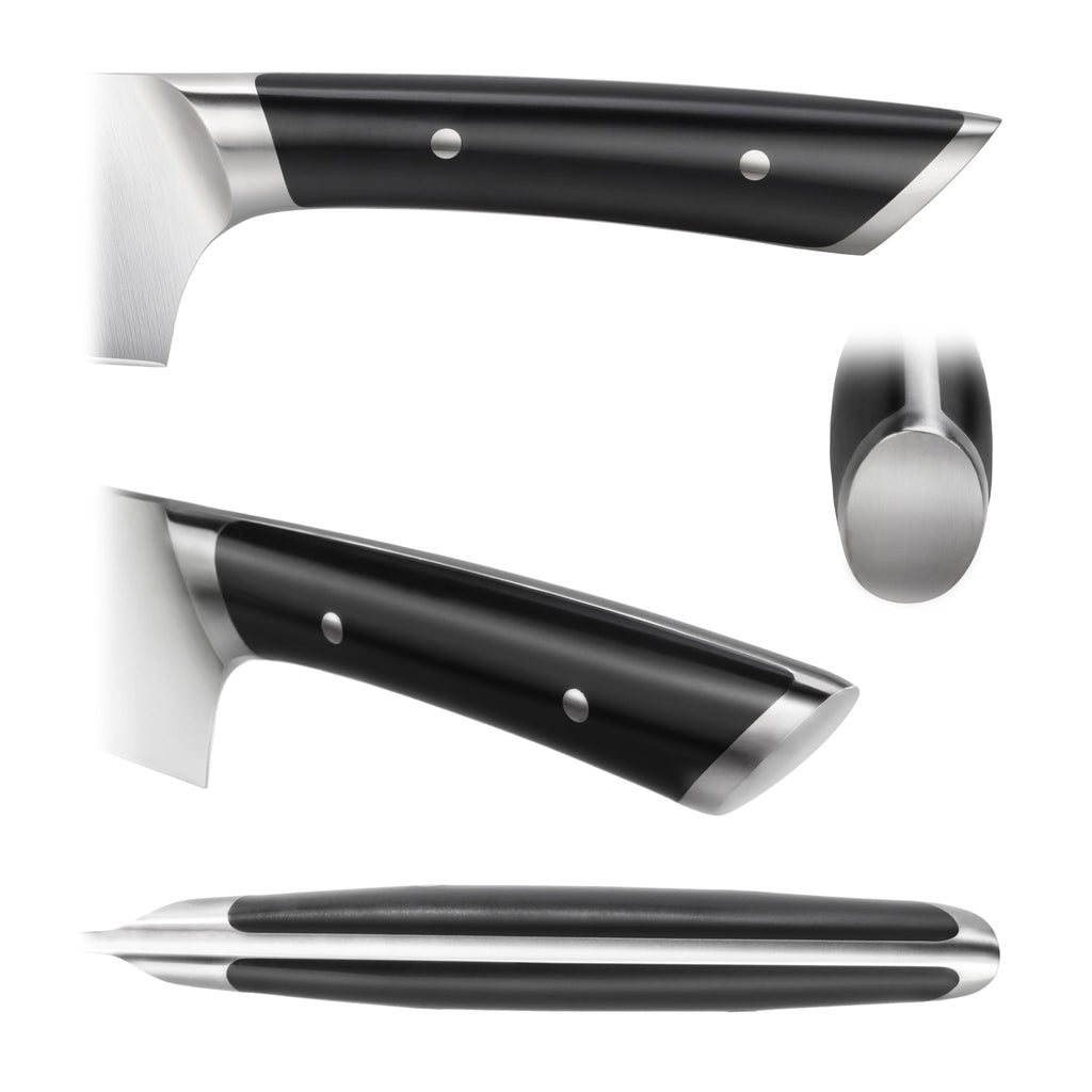 Cangshan HELENA Series German Steel Forged Knife Block Set (12-Piece, Black), Oprah's Favorite Things 2023