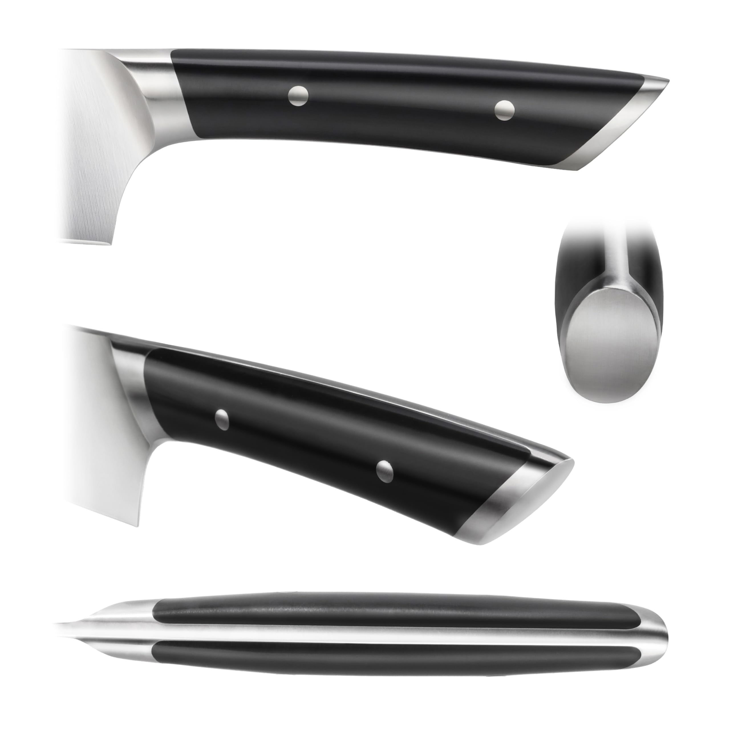 Cangshan HELENA Series German Steel Forged Knife Block Set (12-Piece, Black), Oprah's Favorite Things 2023