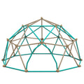 Virubi 12 FT Climbing Dome for Kids 3-10, Geometric Jungle Gym, Outdoor Play Equipment Supports 1000 lbs, Anti-Rust Easy Assembly