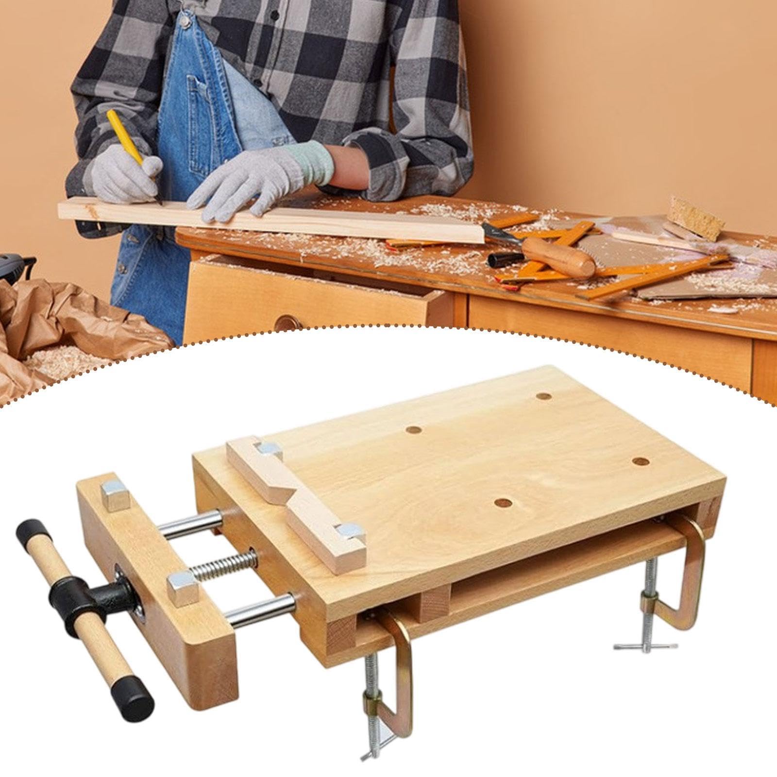MotiveTech Woodworking Bench Tools Work Bench for Processing Wood Garage Studios Home