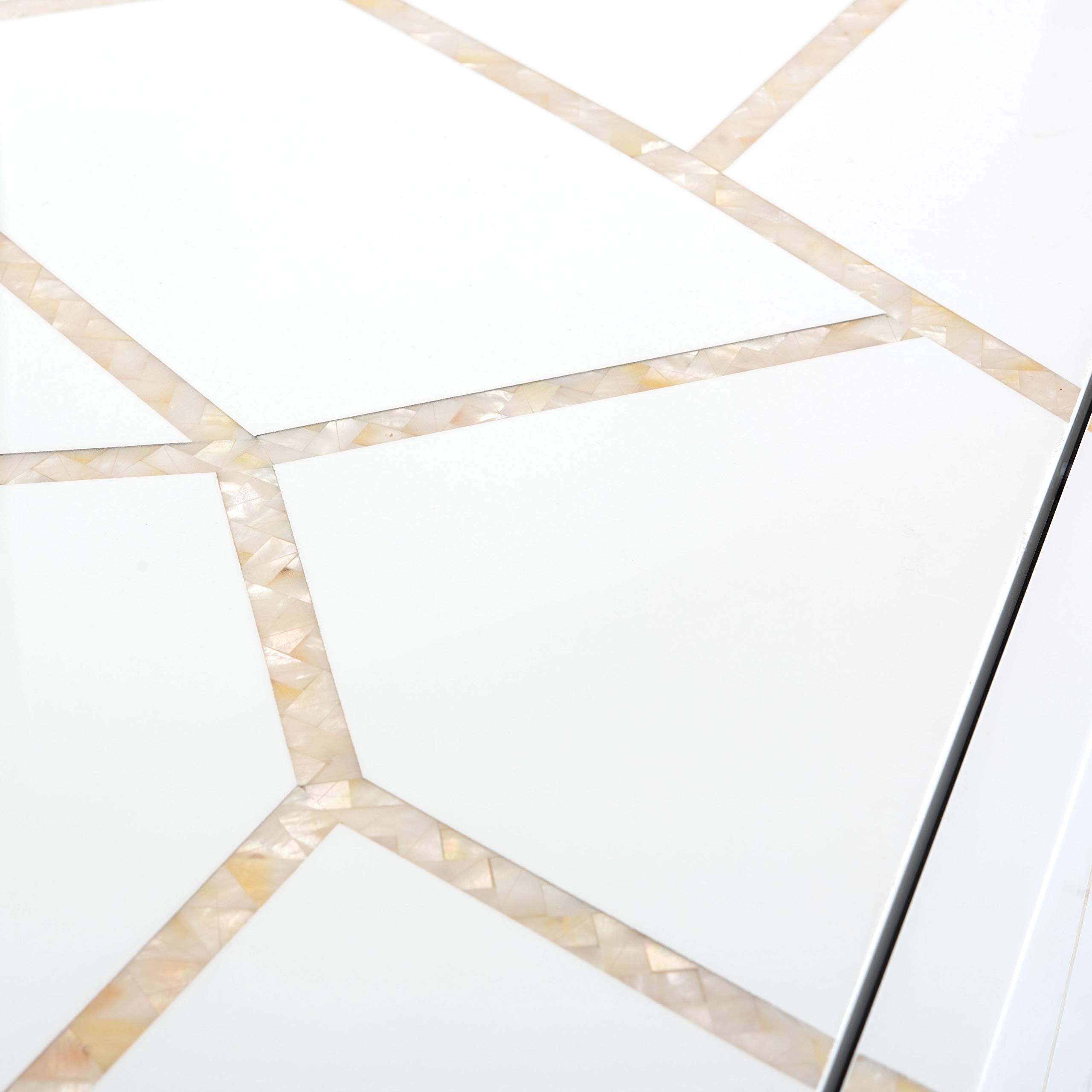 SAFAVIEH Couture Collection Ashley Mother of Pearl Buffet