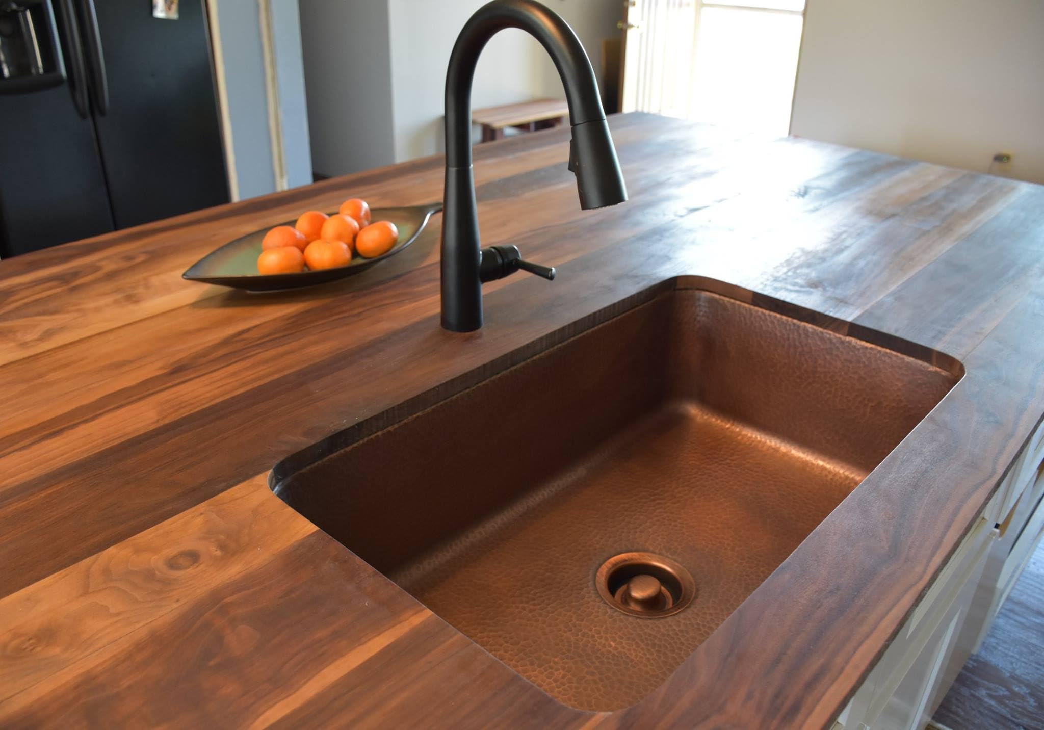 Sinkology Orwell 30 Inch Undermount Copper Kitchen Sink Single Bowl – Handcrafted Solid Pure Copper, Hand-Hammered Finish, Includes Bottom Grid, Drain, & Care Kit, Fits 33 Inch Cabinet