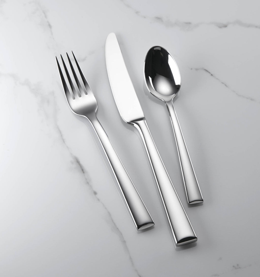Lenox 828372 Continental Dining 20-Piece Flatware Set