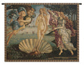 Charlotte Home Furnishings Inc. Nascita Di Venere By Sandro Botticelli Italian Tapestry Wall Hanging 36 X 54 Inch Viscose Cotton And Polyester Blend Wall Art Perfect Wall Decor By Sandro Botticelli