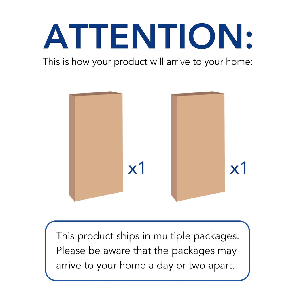 FLEXIMOUNTS 4-Pack 2x6ft 24-inch-by-72-inch Wall Shelf Garage Storage Rack Floating Shelves, Black, Classic Series