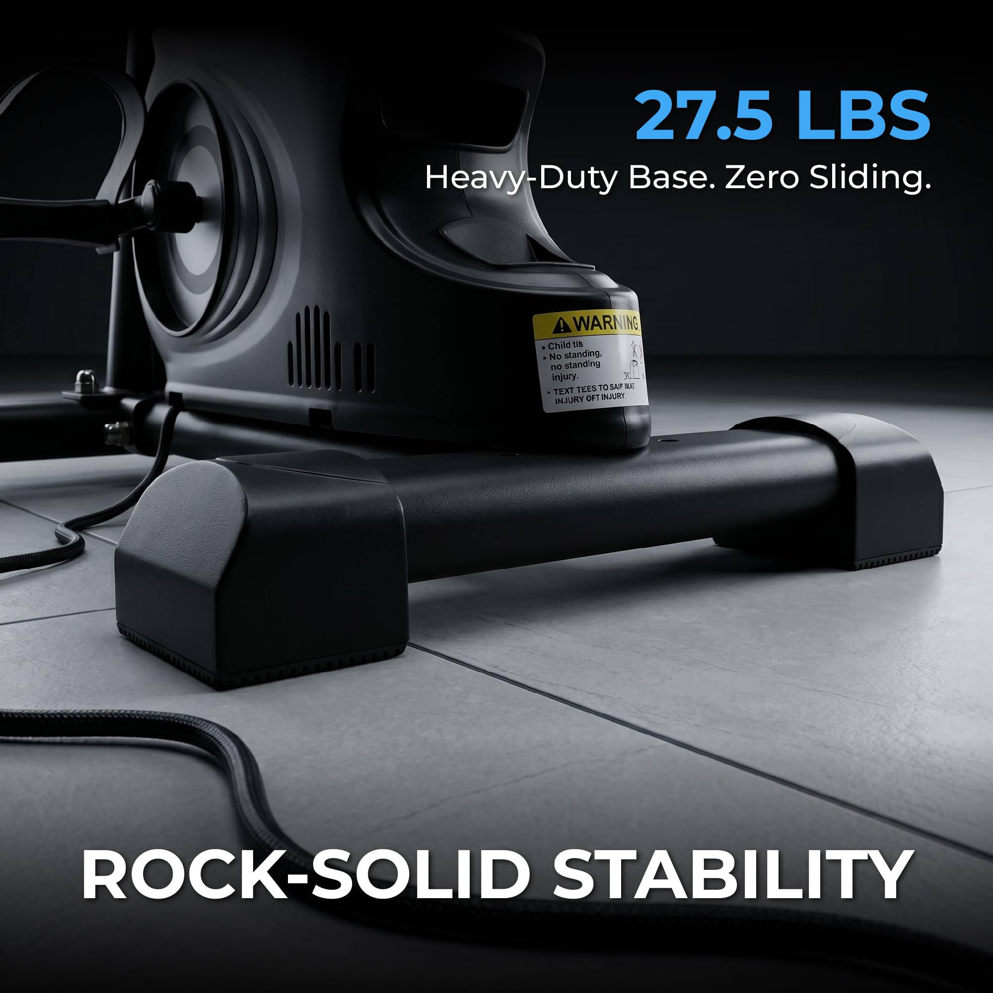 Electric Physical Therapy Exercise Bike for Seniors & Stroke Recovery – Dual Motor Arm & Leg Pedal Exerciser with Adjustable Height, Active/Passive Rehab Trainer for Wheelchair Users