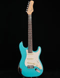 KGD Relic Electric Guitar,Roasted Maple Neck and Rosewood Fingerboard,Bone Nut,6-String Relic Guitar,Professional/Full Size/Electric Guitars for Adults