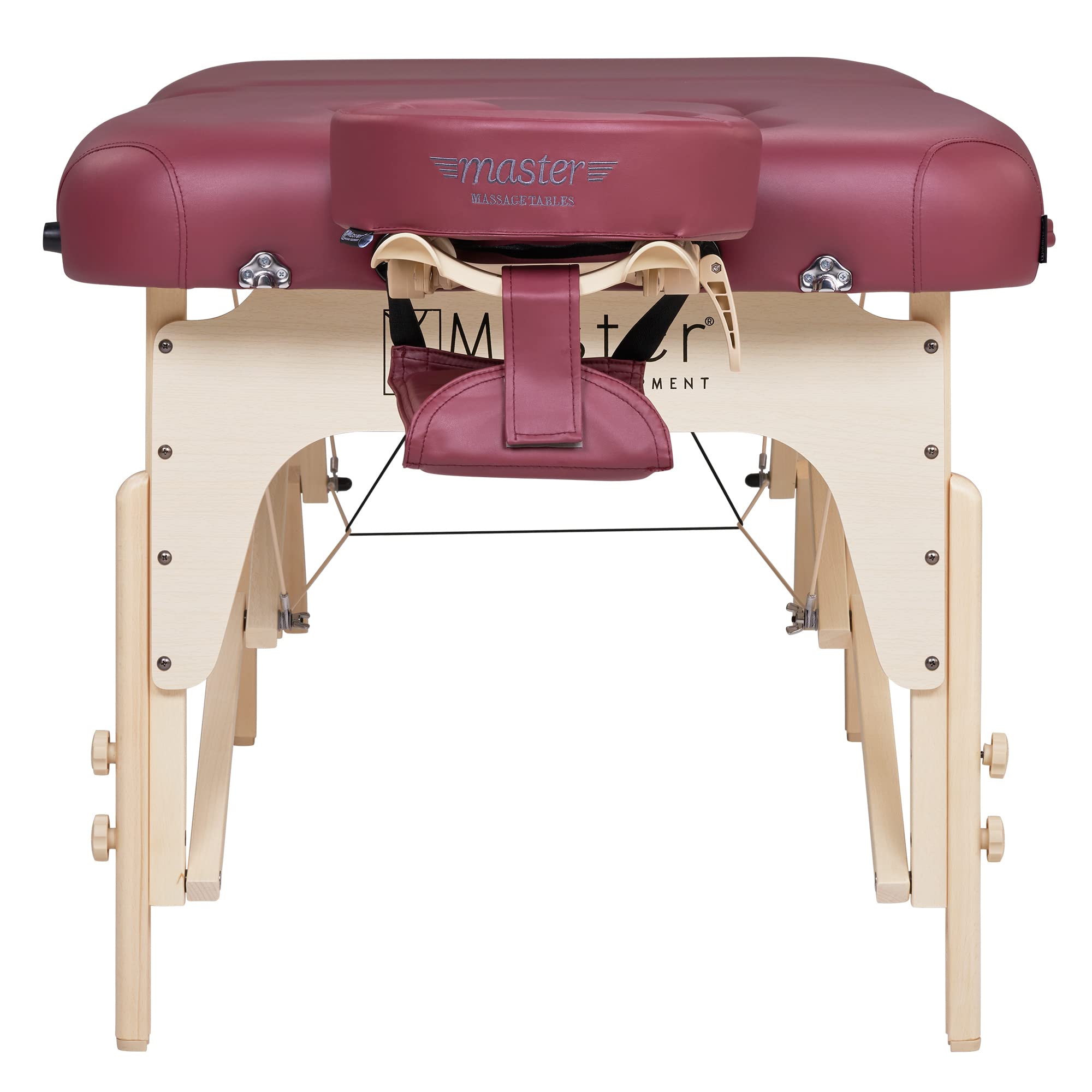 Master Massage 30'' Eva Portable Pregnancy Multi-Functional Massage Therapy Beauty Bed Couch with Ambient Lighting System