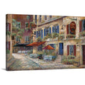 CANVAS ON DEMAND La Chasse Galerie Canvas Wall Art Print by Ruane Manning, Home Decor, Artwork,60" x40in