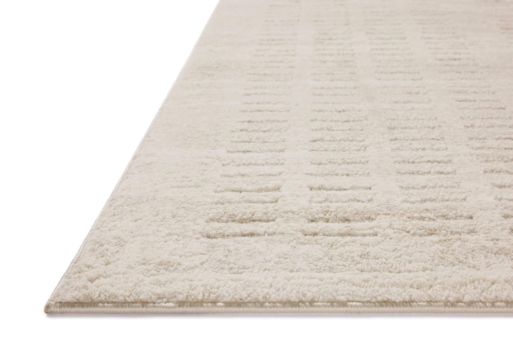 Loloi Amber Lewis Monty Collection MOT-03 Ivory/Beige 9'-2" x 13', .50" Pile Height, Area Rug