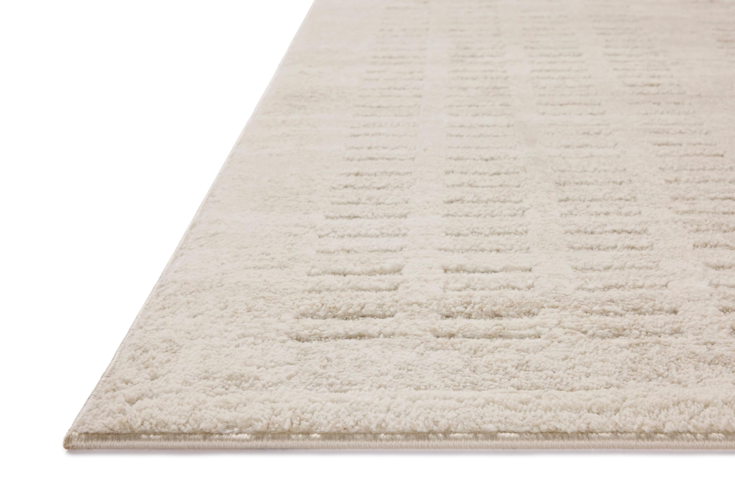 Loloi Amber Lewis Monty Collection MOT-03 Ivory/Beige 9'-2" x 13', .50" Pile Height, Area Rug