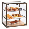 Cal-Mil 3610 Square Bakery Case, 23.25" Height, 21" Width, 17" Length, Vintage